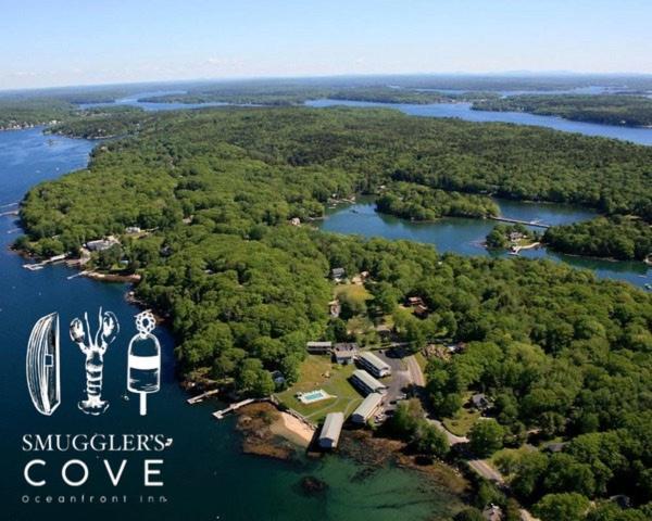 Smuggler'S Cove Inn Boothbay Exterior photo