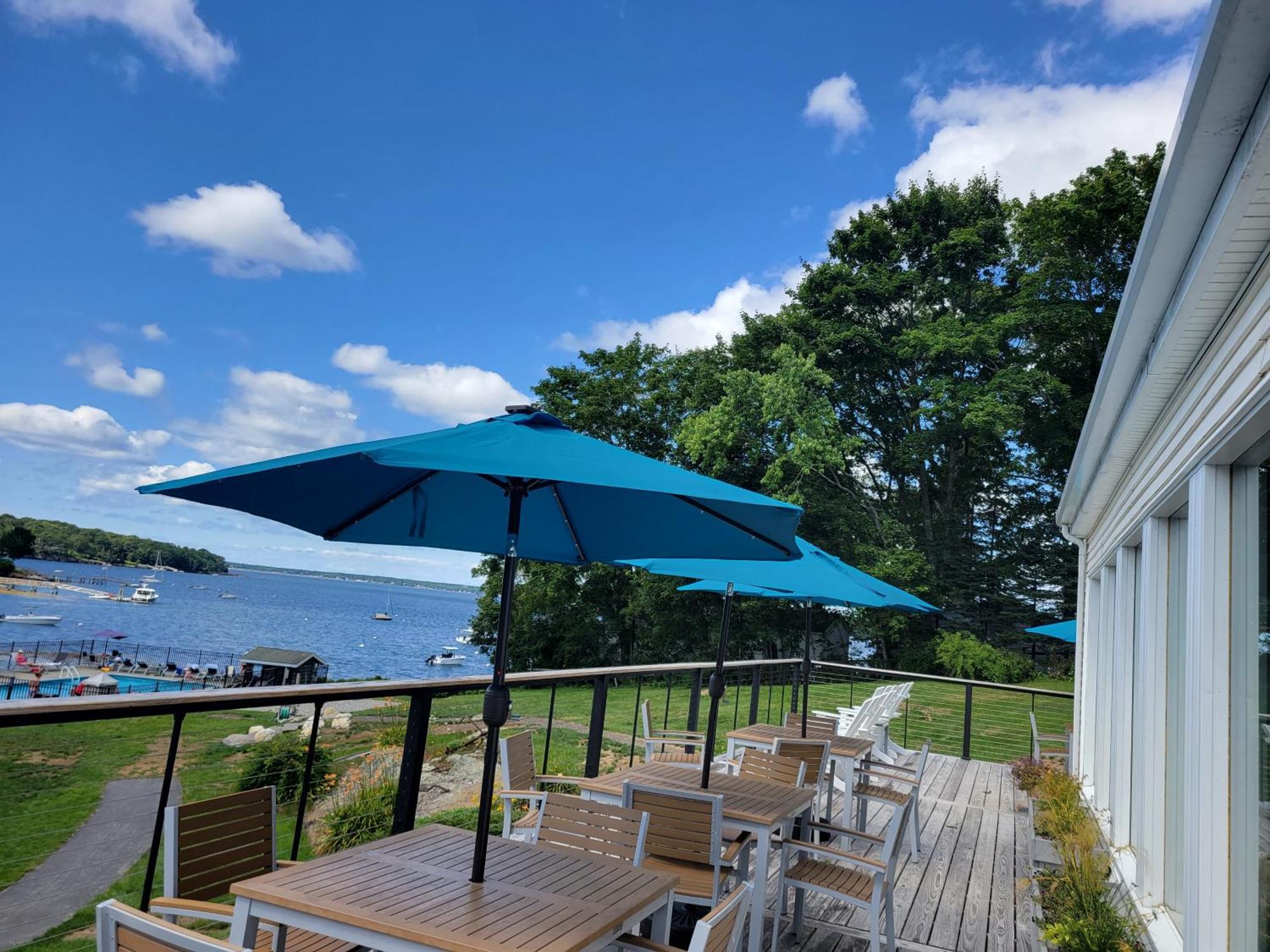 Smuggler'S Cove Inn Boothbay Exterior photo